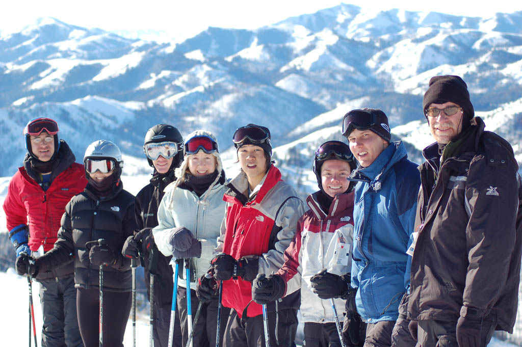 Me, Aubrey, Cameron, Beth, Aramy, Kristin, Keith, John (Category:  Rock Climbing)