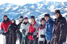 Me, Aubrey, Cameron, Beth, Aramy, Kristin, Keith, John (Category:  Rock Climbing)