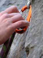 Clipping! (Category:  Rock Climbing)