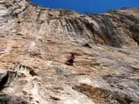 Outrage Wall. (Category:  Rock Climbing)