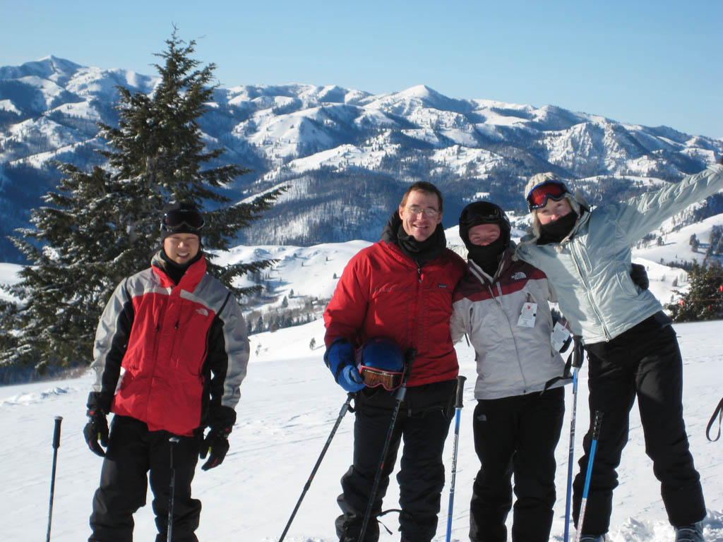 Aramy, me, Kristin, Beth (Category:  Rock Climbing)
