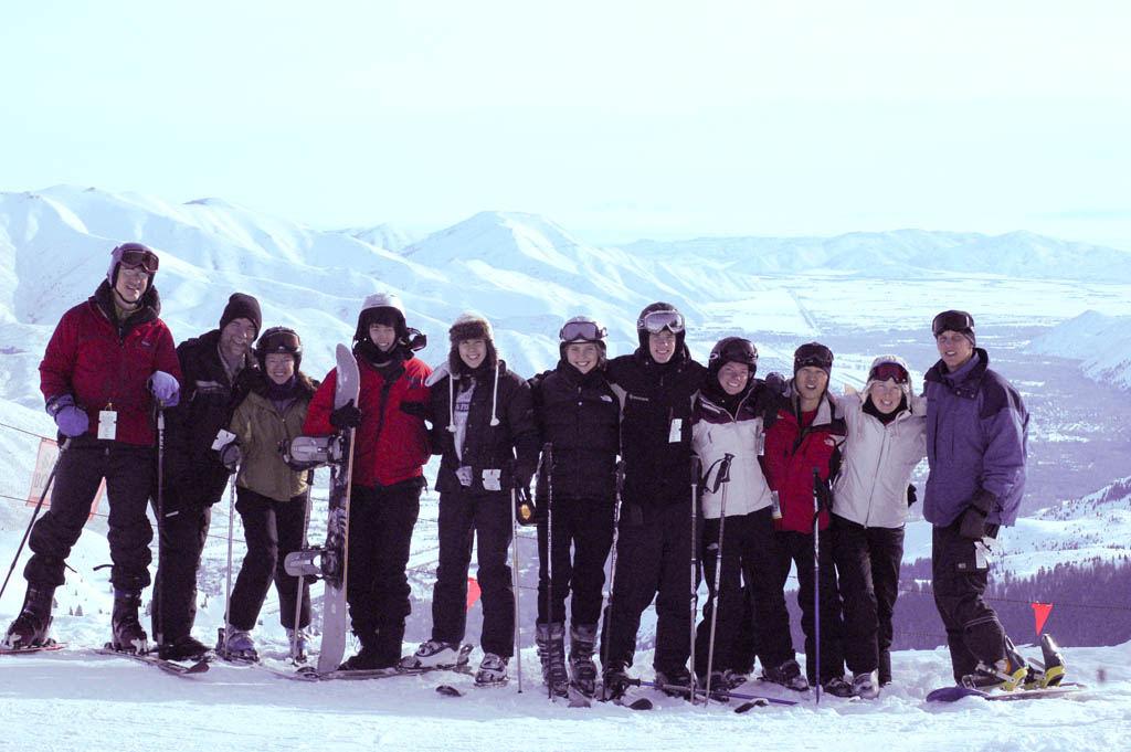 Everybody: Me, John, Wendy, Brian, Justine, Aubrey, Cameron, Kristin, Aramy, Beth, Keith (Category:  Rock Climbing)