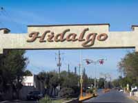 Welcome to Hidalgo (Category:  Rock Climbing)