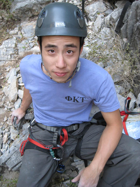 Kenny (Category:  Rock Climbing)