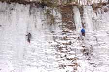 Dan and Carly (Category:  Ice Climbing)
