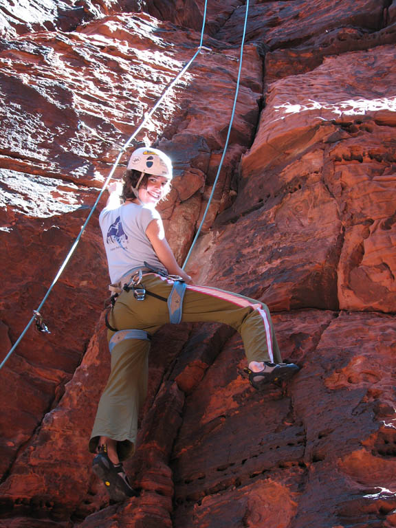 Marah (Category:  Rock Climbing)