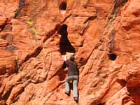 Jess (Category:  Rock Climbing)