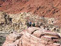 Me, Keith and Kristin near Atman. (Category:  Rock Climbing)