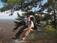 At the top of the Gunks. (Category:  Rock Climbing)