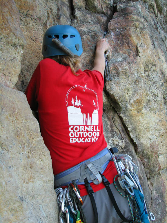 My COE Catalog shot. (Category:  Rock Climbing)