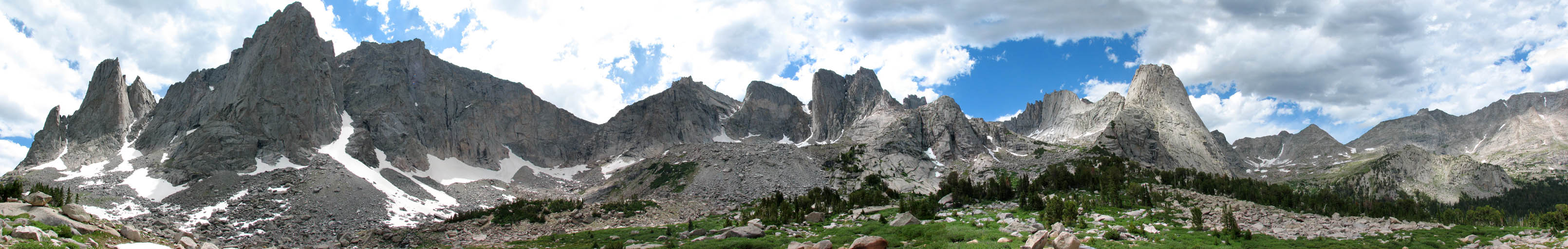 Cirque of the Towers (Category:  Rock Climbing)