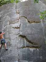 Up From The Bog (Category:  Rock Climbing)