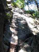 Oscar's Slab (Category:  Rock Climbing)