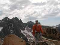 At the top of Mountaineer's Route. (Category:  Rock Climbing)