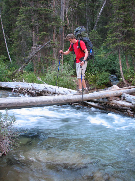 Stream crossing (Category:  Rock Climbing)