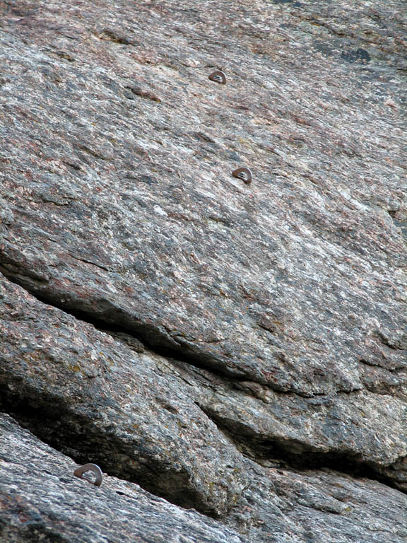 Theater of Shadows on Jackson's Thumb (Category:  Rock Climbing)