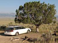 Our BLM campsite. (Category:  Rock Climbing)