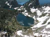 Amphitheater Lake (Category:  Rock Climbing)