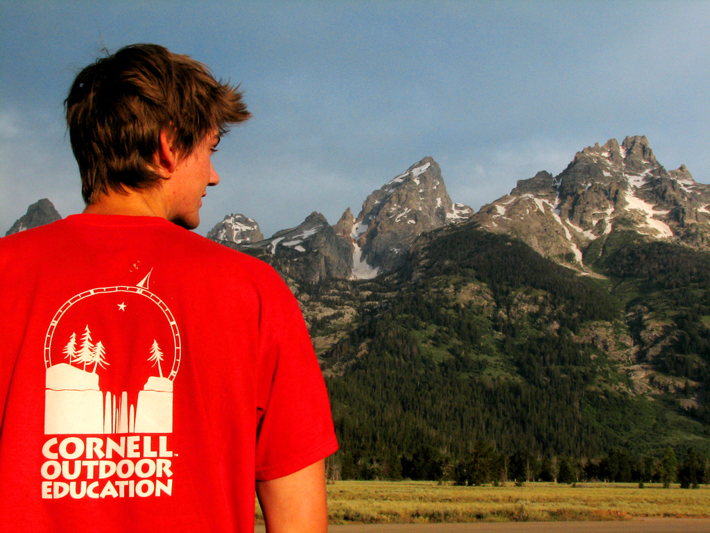 COE in the Tetons. (Category:  Rock Climbing)