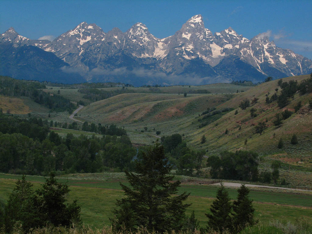 Teton Range (Category:  Rock Climbing)