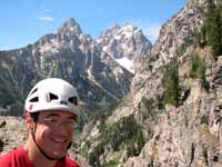 At the top of Baxter's Pinnacle. (Category:  Rock Climbing)