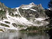 Amphitheater Lake (Category:  Rock Climbing)