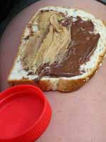 Peanut Butter and Nutella! (Category:  Rock Climbing)