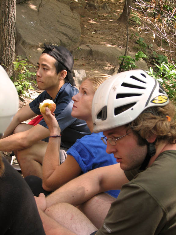 Kenny, Jess and Mike (Category:  Rock Climbing)