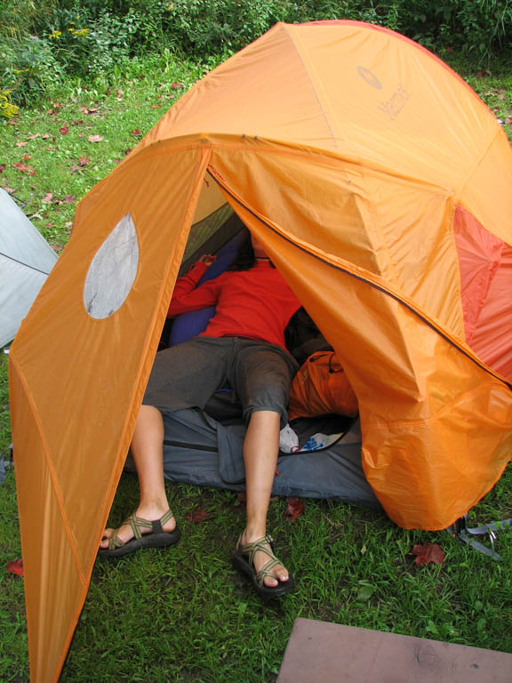 The Marmot Starfish. (Category:  Rock Climbing)