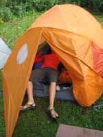 The Marmot Starfish. (Category:  Rock Climbing)