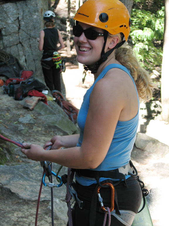 Katie (Category:  Rock Climbing)