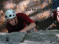 What tuffa? (Category:  Rock Climbing)