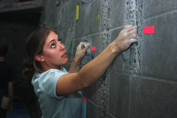 Sarah (Category:  Rock Climbing)