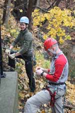 Jake and Justin (Category:  Gorge Climbing)