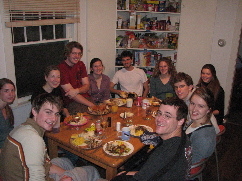 The adult table. (Category:  Party)