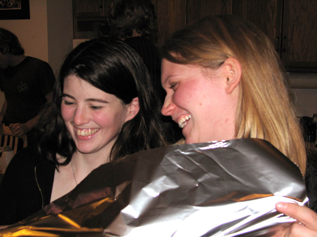 Emily and Katie (Category:  Party)