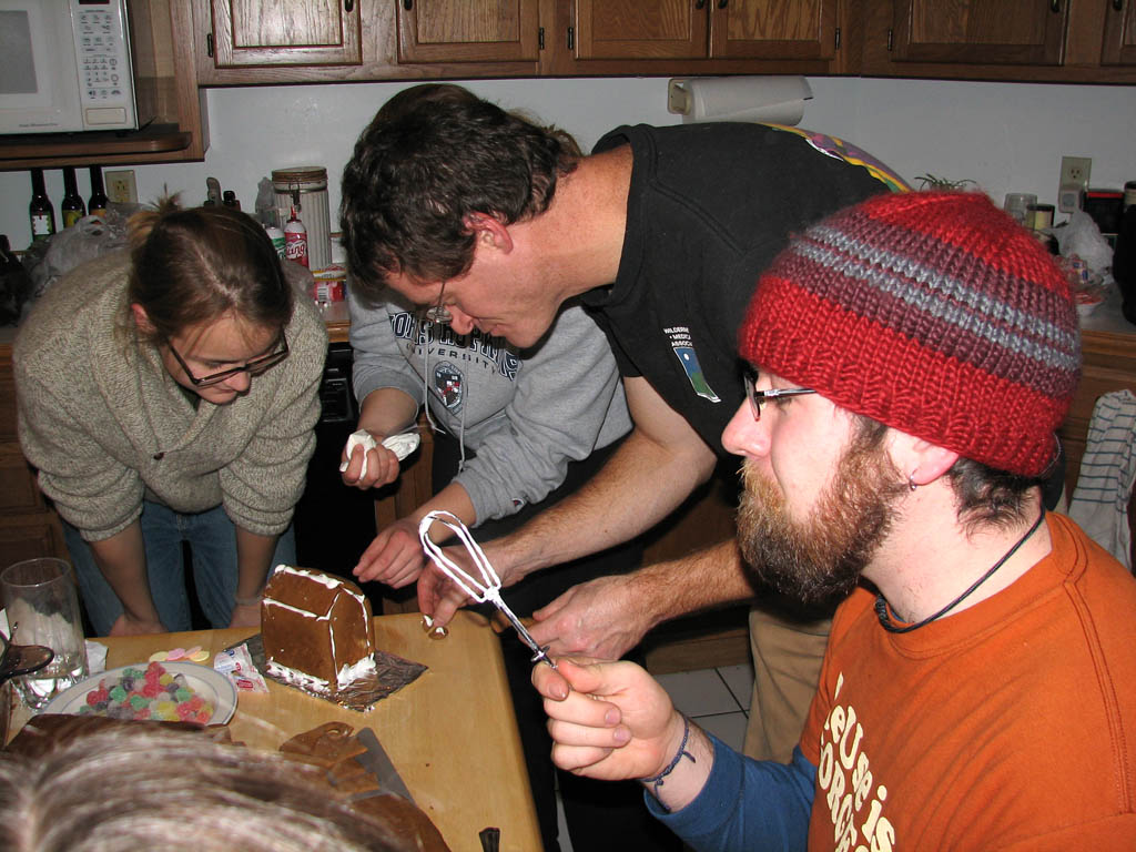 Emily, me, Greg (Category:  Party)