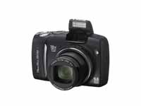 Stock photo of the Canon SX110. (Category:  Photography)