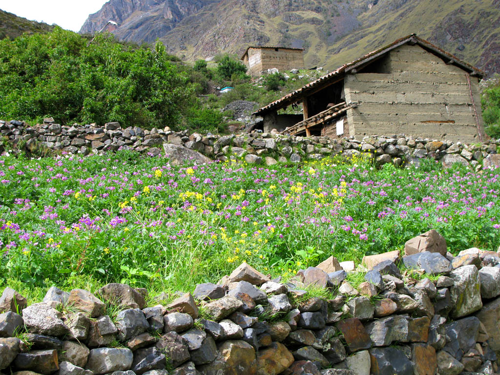 Reaching the outskirts of Vaqueria. (Category:  Travel)