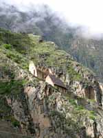 The Ollantaytambo ruins. (Category:  Travel)