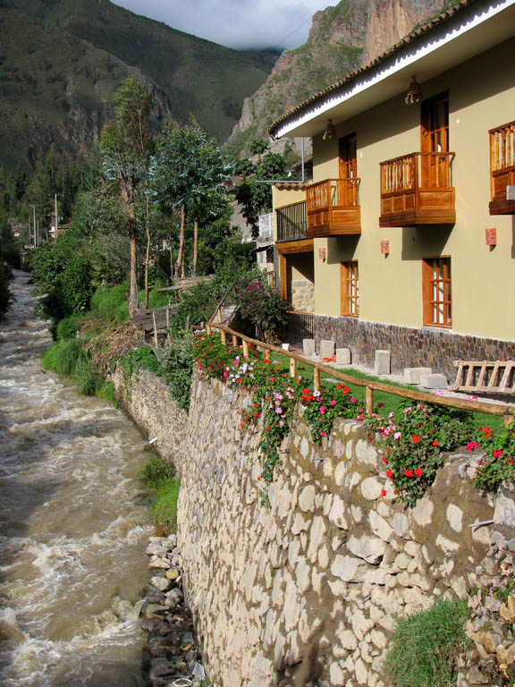 A nice guest house along the river. (Category:  Travel)