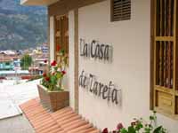 La Casa de Zarela, our favorite hostel in Peru. (Category:  Travel)