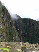 Leaving Machu Picchu. (Category:  Travel)