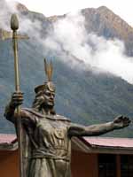 Fuente Inca, Gran Pachacutec, Inca Siglo XV (Category:  Travel)
