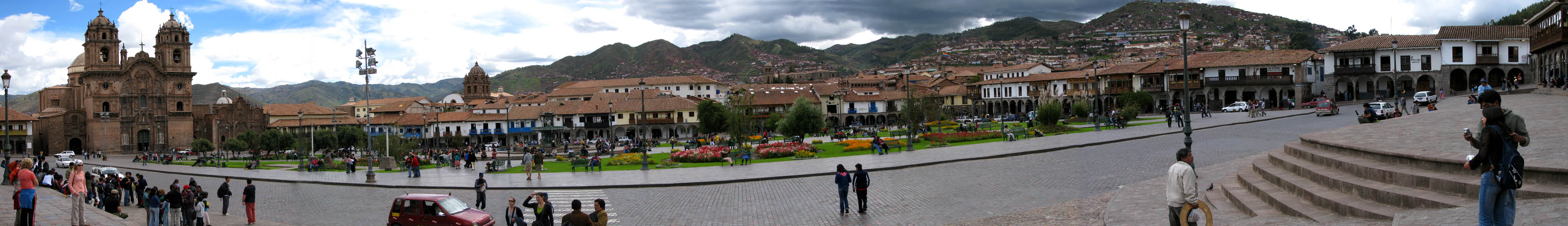 Plaza de Armas, Cusco. (Category:  Travel)