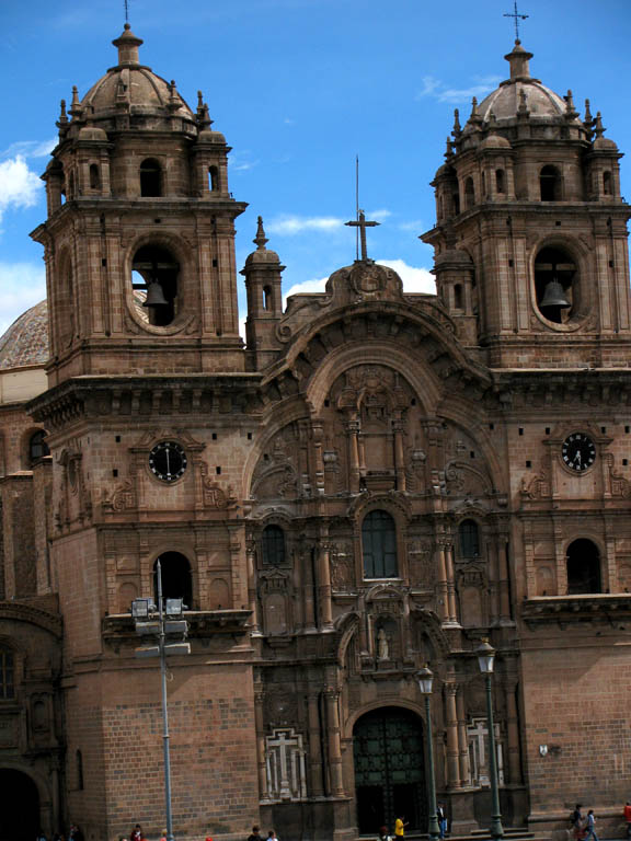 Cathedral on the Plaza. (Category:  Travel)