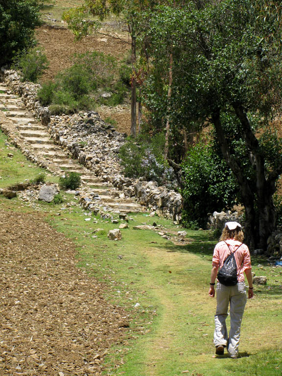 Starting the hike to Monterrey. (Category:  Travel)