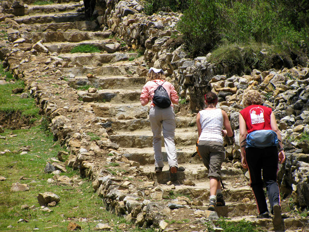 Starting the hike to Monterrey. (Category:  Travel)