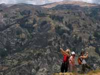 Charlie's Angels in Peru. (Category:  Travel)