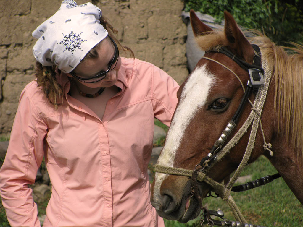 Beth and Cinnamon. (Category:  Travel)